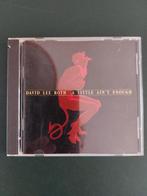 David Lee Roth - A Little Ain't Enough (CD), Ophalen of Verzenden, Zo goed als nieuw, Poprock
