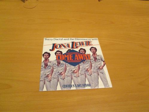 Terry Dactyl And The Dinosaurs With Jona Lewie - Come Away, Cd's en Dvd's, Vinyl Singles, Zo goed als nieuw, Ophalen of Verzenden