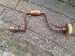 Oude handboor slingerboor, Ophalen of Verzenden