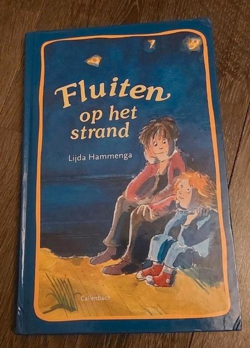Fluiten op het strand - vanaf 4 jaar, Boeken, Kinderboeken | Jeugd | onder 10 jaar, Zo goed als nieuw, Ophalen of Verzenden