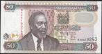 Kenya 50 Shillings 2003, Ophalen of Verzenden, Overige landen, Los biljet