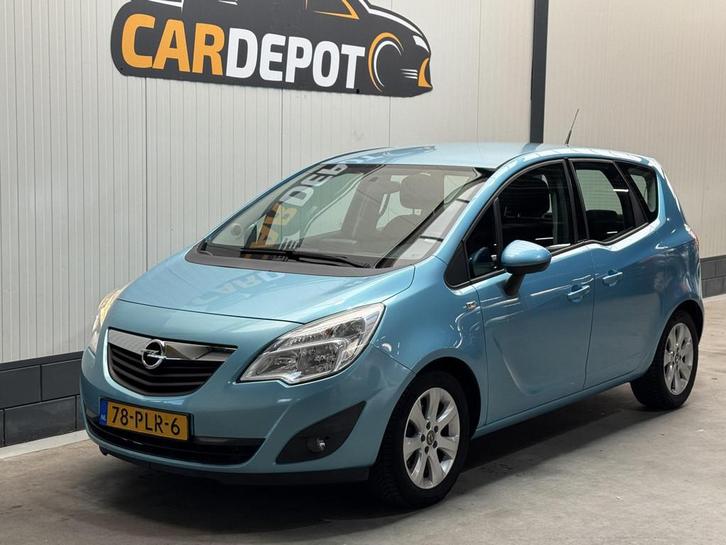 Opel Meriva 1.4 Turbo Edition, Auto's, Opel, Bedrijf, Te koop, Meriva, ABS, Airbags, Airconditioning, Alarm, Bluetooth, Boordcomputer