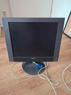 Sony Beeldscherm - 60cm diagonaal, Computers en Software, Monitoren, Gebruikt, Full HD, Ophalen of Verzenden, VGA