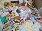 Heel veel spullen voor junkjournaling, snailmail, ephemera, Ophalen of Verzenden, Zo goed als nieuw, Materiaal