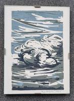 houtgravure uit 1993 van Rob Stegen (Maastricht), Ophalen