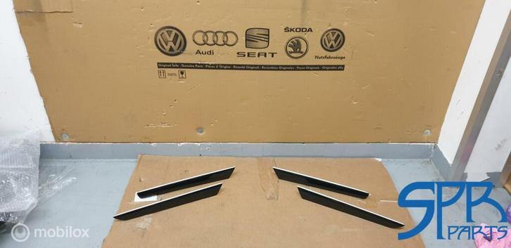 JETTA 5C VI Interieurlijsten SET CARBON CHROME LIJST BINNEN, Auto-onderdelen, Interieur en Bekleding, Volkswagen, Nieuw, Ophalen of Verzenden