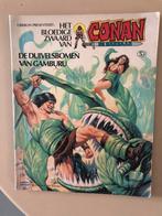 Conan De Barbaar Stripboek / Comic, Boeken, Stripboeken, Gelezen, Ophalen of Verzenden, Eén stripboek