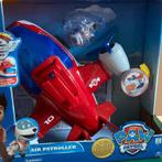 Paw patrol air patroller vliegtuig compleet met doos zgan, Ophalen of Verzenden, Zo goed als nieuw