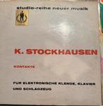 K. Stockhausen - Kontakte, Cd's en Dvd's, Vinyl | Klassiek, Gebruikt, Ophalen of Verzenden, 12 inch, Overige typen