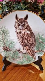 4 Vogel Borden Franklin Porselein, Antiek en Kunst, Ophalen of Verzenden