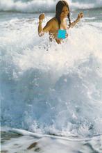 Kaart Pin Up, Pinup - Marilyn Lange, Verzamelen, Verzenden, 1960 tot 1980, Ongelopen, Overige thema's