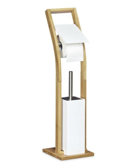 Toiletaccessoires set bamboe - nieuw-, Huis en Inrichting, Badkamer | Badtextiel en Accessoires, Nieuw, Overige typen, Ophalen of Verzenden