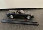 Chevrolet Corvette Convertible 1996, Hobby en Vrije tijd, Modelauto's | 1:24, Ophalen of Verzenden, Zo goed als nieuw, Bburago