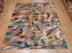 Handgeknoopt oosters tapijt modern art 238x200, Info@SlatsAntiek.nl, Crème, Perzisch, Vof Slats Antiek