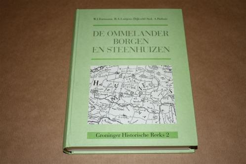 Dikke pil - De Ommelander Borgen en Steenhuizen, Boeken, Geschiedenis | Stad en Regio, Zo goed als nieuw, 20e eeuw of later, Ophalen of Verzenden
