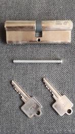 BKS Cilinder 45 45 SKG2ster, Ophalen of Verzenden, Gebruikt, Rvs, Slot