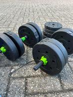 Reformer Halterset 30kg - Perfect voor Thuis!, Ophalen of Verzenden, Zo goed als nieuw, Armen, Halterset