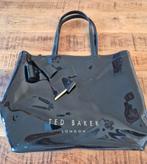 Zwarte Ted Baker tas zgan, Sieraden, Tassen en Uiterlijk, Ophalen of Verzenden, Zo goed als nieuw, Zwart, Handtas