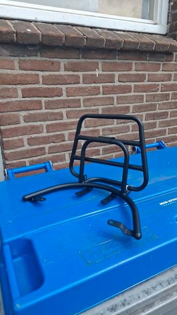 Piaggio Zip Achterdrager Opklapbaar beschikbaar voor biedingen