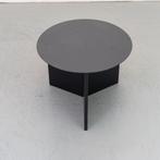 10 Hay Slit tafel Zwart 35 Hoog en 45 cm Eiken Nieuw, Huis en Inrichting, Tafels | Bijzettafels, Ophalen of Verzenden, Nieuw, Rond