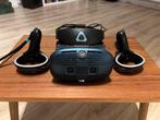 HTC Vive Cosmos, Spelcomputers en Games, Virtual Reality, Ophalen of Verzenden, Zo goed als nieuw, Pc