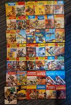 Vintage Oorlog Mini Strips Partij - 42 Stuks, Meerdere stripboeken, Ophalen of Verzenden, Gelezen, Diverse