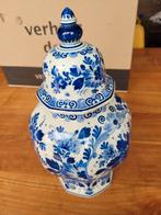 Delfts Blauwe Pot met Deksel, Ophalen of Verzenden