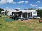 Fendt Topas 490 met ruime Walker voortent., Caravans en Kamperen, Caravans, Rondzit, Particulier, Vast bed, Fendt