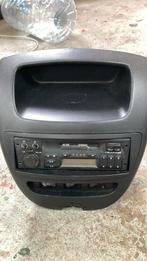 C1 aygo auto radio met frame, Ophalen of Verzenden, Gebruikt