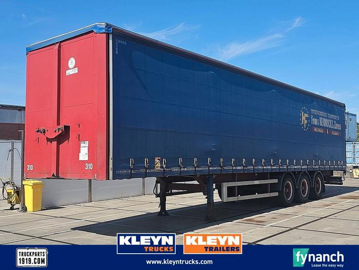 RENDERS ROC 12.27 NA hard wood floor, Auto's, Vrachtwagens, Bedrijf, Te koop, Aanhangers en Opleggers, Diesel, Handgeschakeld