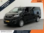 Peugeot Expert 2.0 BlueHDI 180PK Dubbele Cabine Automaat Nav, Auto's, Gebruikt, 4 cilinders, 2500 kg, Zwart