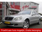 Mercedes-Benz S-Klasse 600 Lang Youngtimer | Leer | Stoelkoe, Auto's, Mercedes-Benz, Achterwielaandrijving, Gebruikt, Zwart, 12 cilinders
