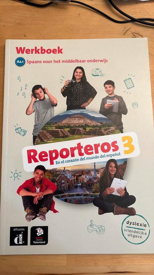 Werkboek, Boeken, Schoolboeken, Nieuw, Overige niveaus, Ophalen of Verzenden