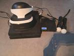 PS4 met VR bril en Move controllers, Ophalen of Verzenden
