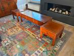 Rosewood salontafel set, Ophalen, Gebruikt, 50 tot 100 cm, Minder dan 50 cm