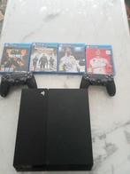 30euro korting deze maand, Spelcomputers en Games, Spelcomputers | Sony PlayStation 4, Ophalen, Met 2 controllers, Original, 500 GB