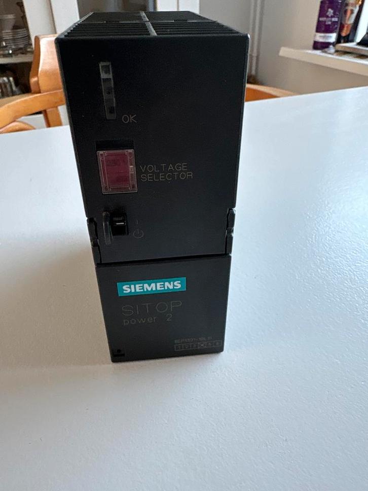 Siemens SITOP Power 2 Trafo - 24V 2A Voeding, Computers en Software, Desktop Pc's, Gebruikt, Ophalen of Verzenden