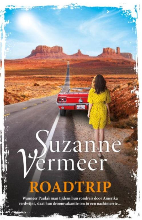Suzanne Vermeer - Roadtrip, Boeken, Thrillers, Zo goed als nieuw, Nederland, Ophalen of Verzenden