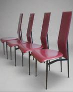 Set of 4 Fasem S44 dining chairs, Overige kleuren, Fasem, Ophalen of Verzenden, Metaal