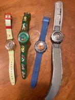 4x swatch horloges 2 met snowpass, Ophalen of Verzenden, Zo goed als nieuw, Jongen of Meisje
