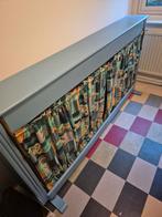 Opklapbed/Murphy bed, Ophalen, Eenpersoons, Metaal, 90 cm