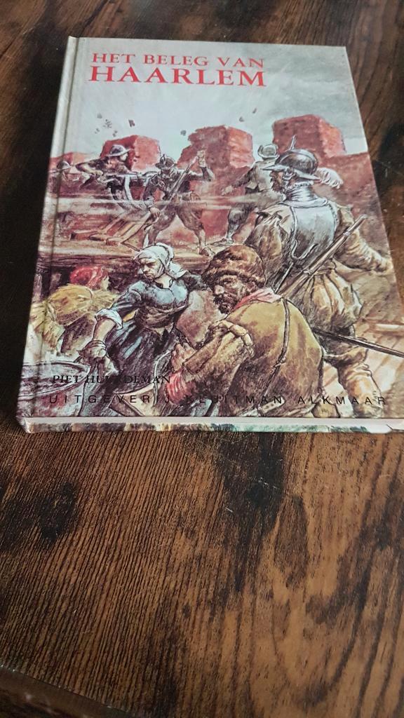 Beleg van Haarlem, Het/Huurdeman, Piet (auteur)., Boeken, Kinderboeken | Jeugd | 10 tot 12 jaar, Gelezen, Non-fictie, Verzenden