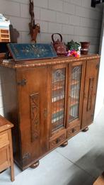 Antieke Amsterdamse School Kast, Ophalen of Verzenden