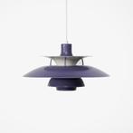 Vintage Louis Poulsen PH5 lamp in het paars, Huis en Inrichting, Lampen | Hanglampen, Ophalen, Overige materialen, Gebruikt, Minder dan 50 cm