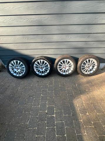 Fiat velgen 16 inch met band 4x100  beschikbaar voor biedingen