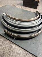 Ongelakte spatborden voor oldtimerfietsen, Ophalen, Minder dan 2 meter, 80 mm of meer