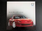 Brochure MAZDA MX-5 MPS Concept 2001 (Duits), Boeken, Ophalen of Verzenden, Zo goed als nieuw, Mazda