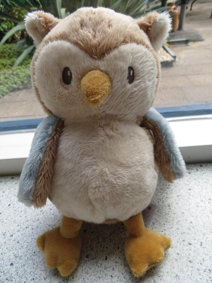 Uil of uiltje Forest Friends merk Little Dutch, Kinderen en Baby's, Speelgoed | Knuffels en Pluche, Zo goed als nieuw, Overige typen