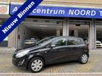 Opel Corsa 1.2-16V Cosmo | Navigatie | Cruise Control | Airc, Voorwielaandrijving, Euro 5, Gebruikt, Zwart