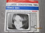 France Gall  -   Poupee de cire poupee de son, Cd's en Dvd's, Vinyl Singles, 7 inch, Single, Ophalen of Verzenden, Zo goed als nieuw